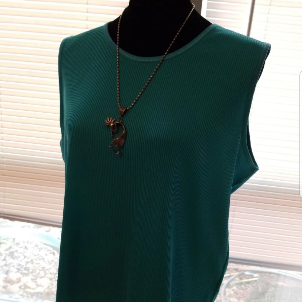 Allison Daley Satin-Trimmed Shell